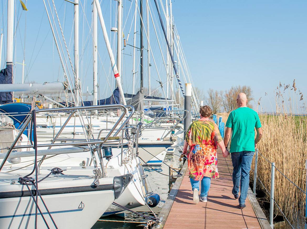 Zeemansechtpaar Anno en Lidy Mol