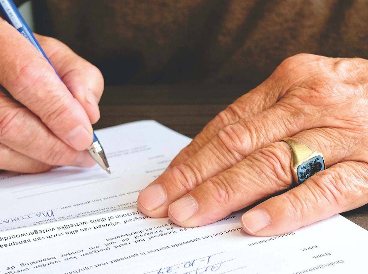 Testament Nalaten stichting