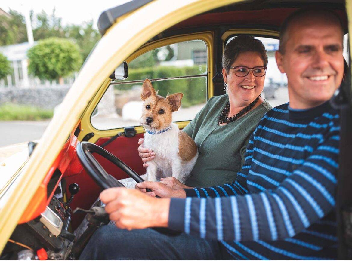 Andre en Suzanne Hogendoorn