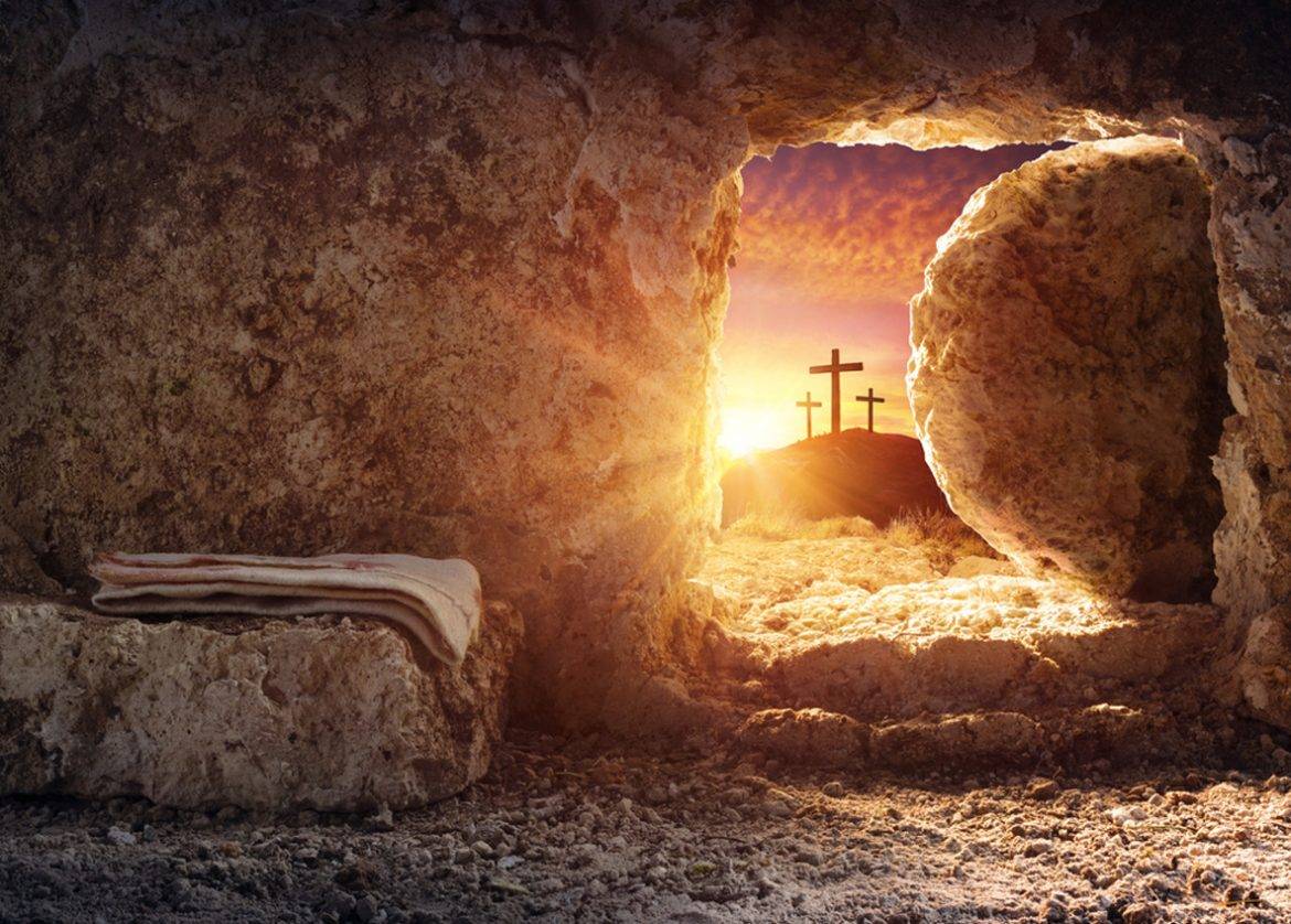 De Heer is waarlijk opgestaan!