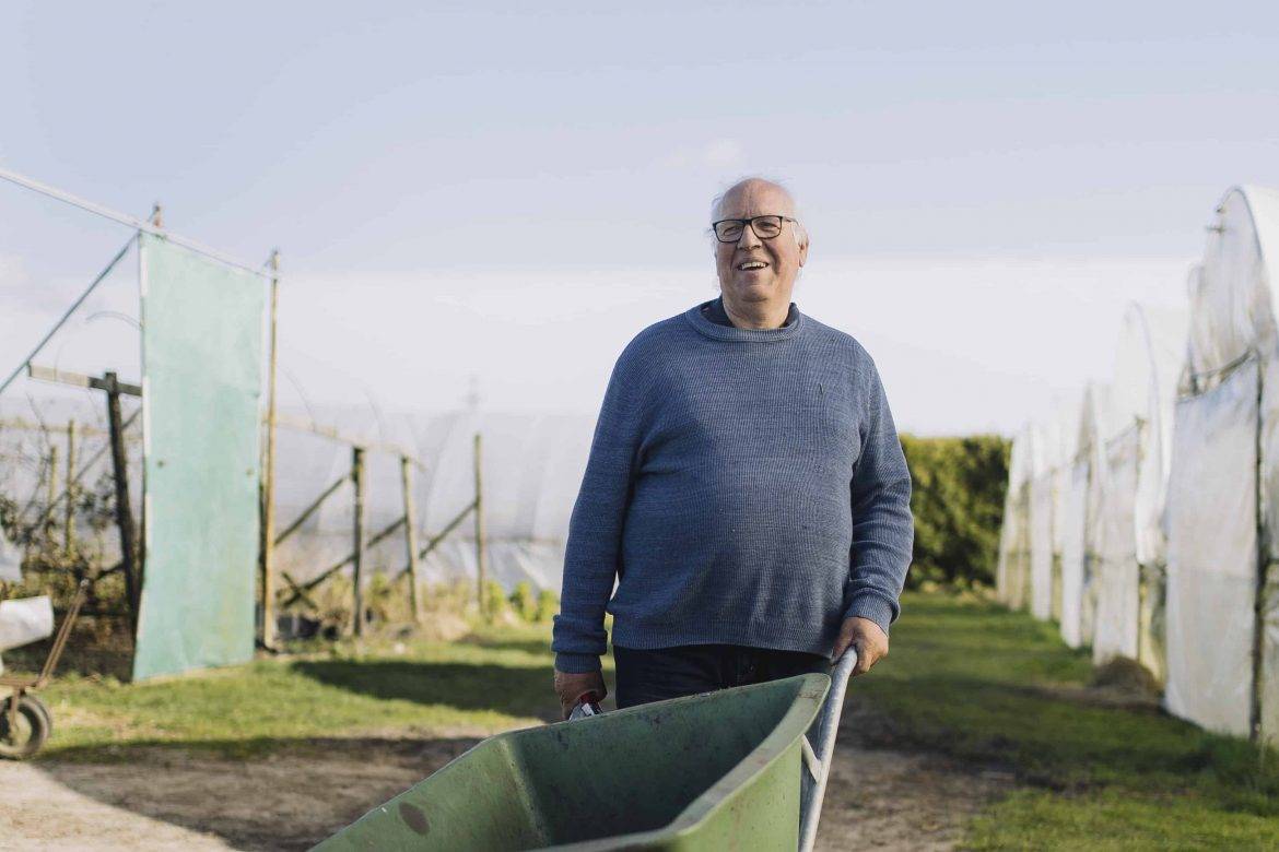 Fruitteler Henk Sturing