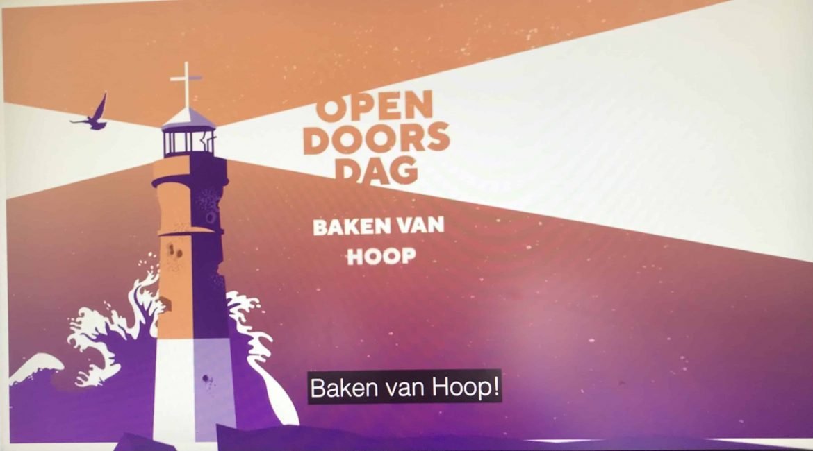 Open Doors dag baken van hoop