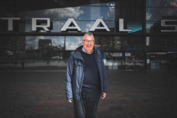 Marinus van den Berg in Rotterdam
