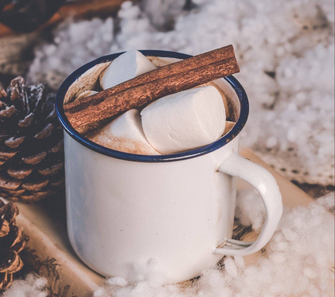 kaneel op de warme chocomel