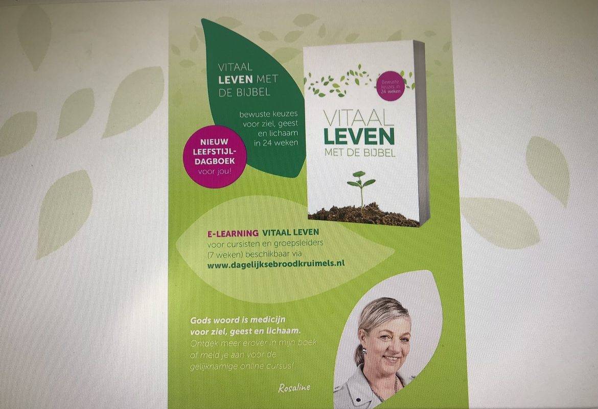 10 tips uit Vitaal leven met de bijbel