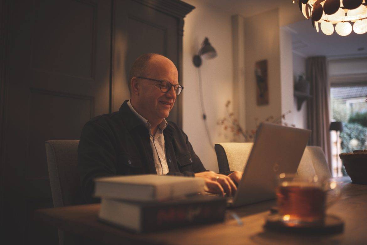 Lex de Jong kwam tot bekering