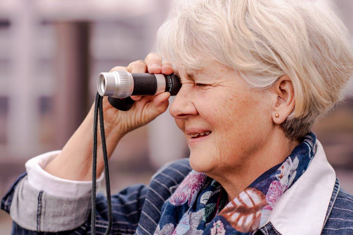 Odiel heeft de ergelijke oogziekte ADOA