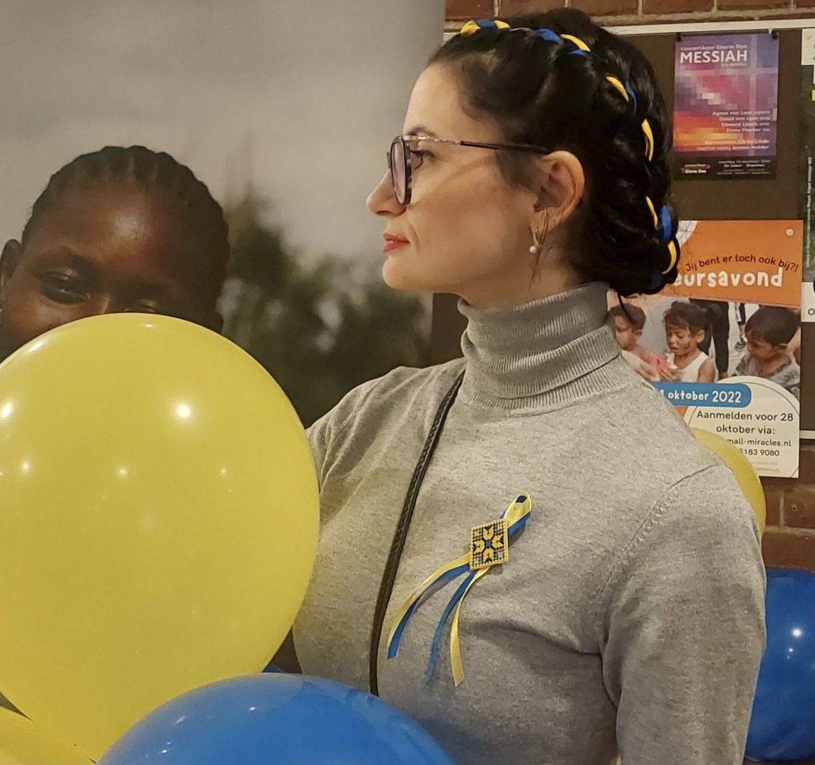 kerkdiensten in het Oekraïens