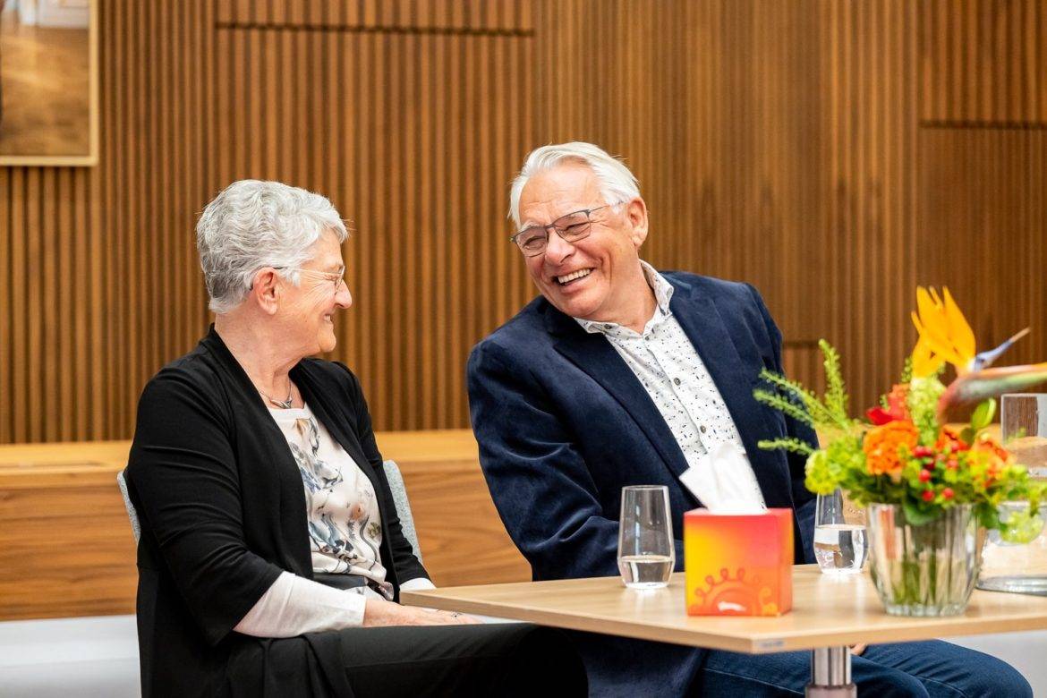 Douwe en Ali Janssen