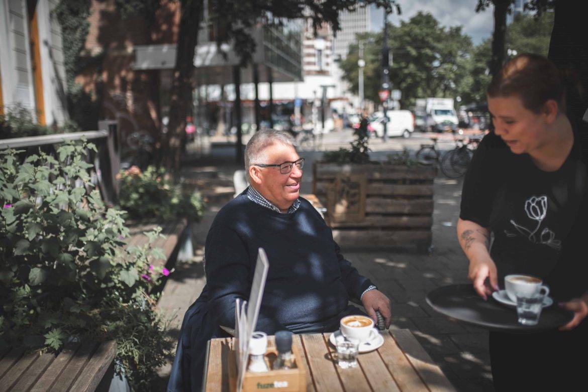 Thuiskomen, Marinus van den Berg