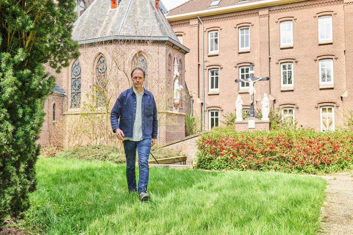 Anne Pier ging naar een stilteretraite