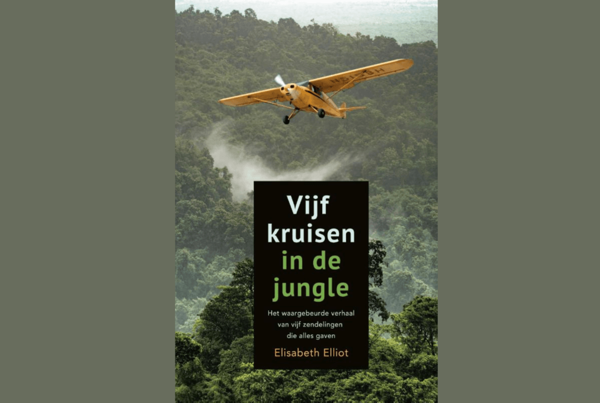 Vijf kruisen in de jungle - Elisabeth Elliot - boekrecensie
