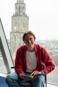 Maurins Boonstra in Groningen