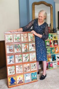 Annemarie Fokker verzamelt kinderboeken van W.G. van de Hulst