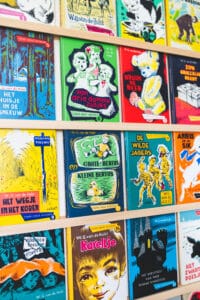 Boekenverzameling van W.G. van de Hulst