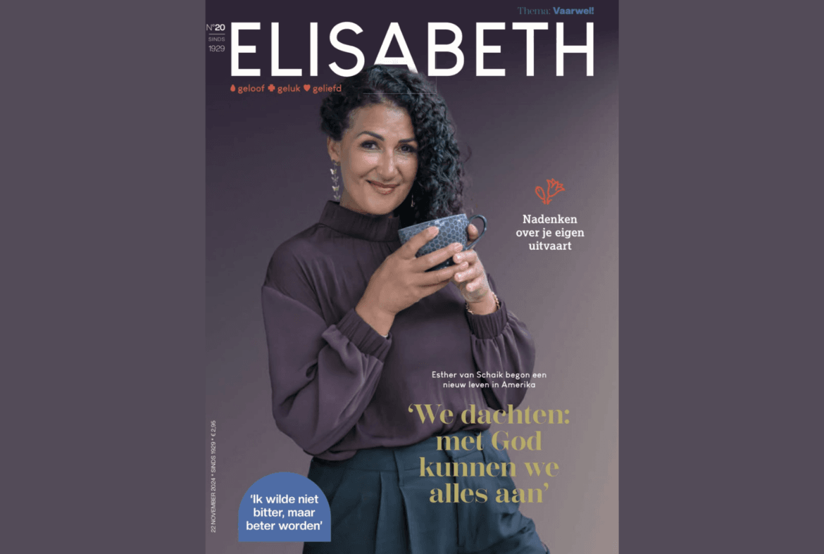 Cover Elisabeth Magazine no. 20-2024