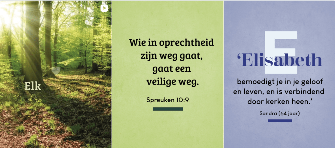 Elisabeth nu ook op Instagram